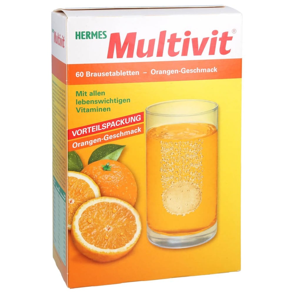 Hermes Multivit Brausetabletten