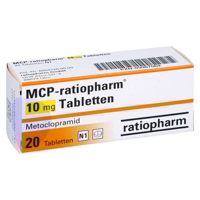 MCP-ratiopharm 10 mg