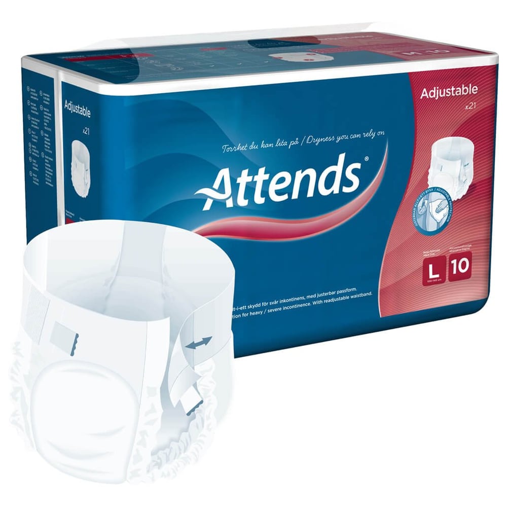 Attends Adjustable 10 Larg