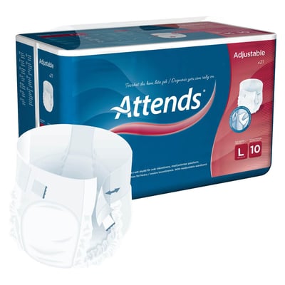 Attends Adjustable 10 Larg