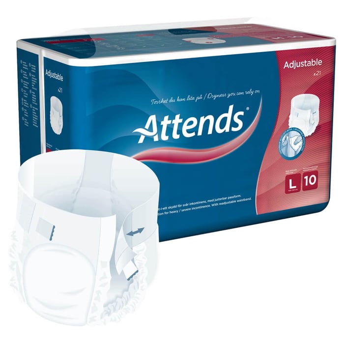 Attends Adjustable 10 Larg