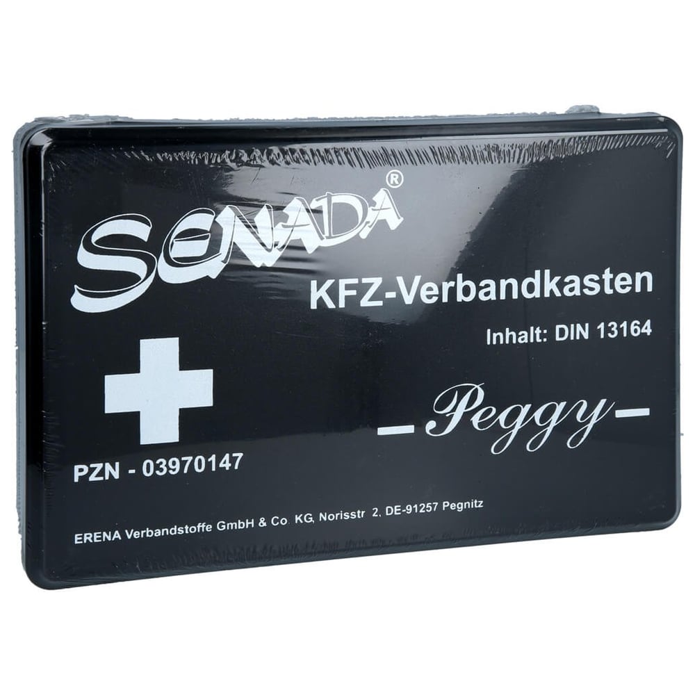 Senada KFZ-Kasten Peggy -schwarz-