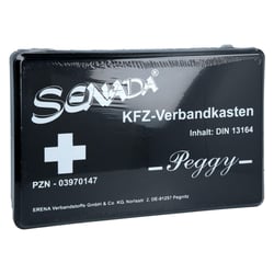 Senada KFZ-Kasten Peggy -schwarz-
