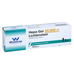 Hepa-Gel 30000 I.E. Lichtenstein