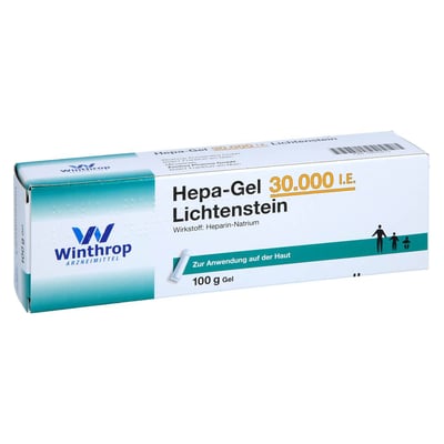 Hepa-Gel 30000 I.E. Lichtenstein