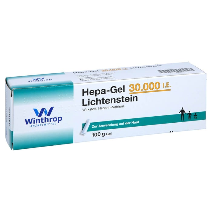 Hepa-Gel 30000 I.E. Lichtenstein