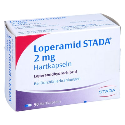 Loperamid STADA 2 mg Produktbild 1