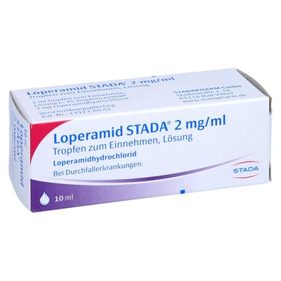 Loperamid STADA 2 mg/ml Produktbild 1
