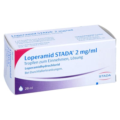 Loperamid STADA 2 mg/ml Produktbild 1