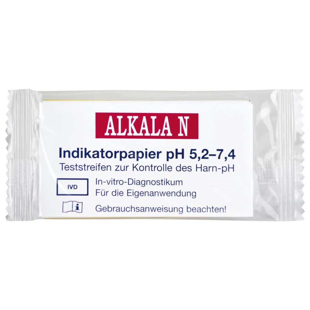 Alkala N pH-Indikatorpapier
