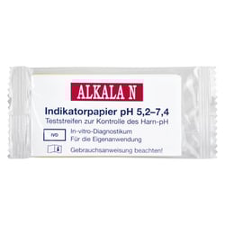 Alkala N pH-Indikatorpapier