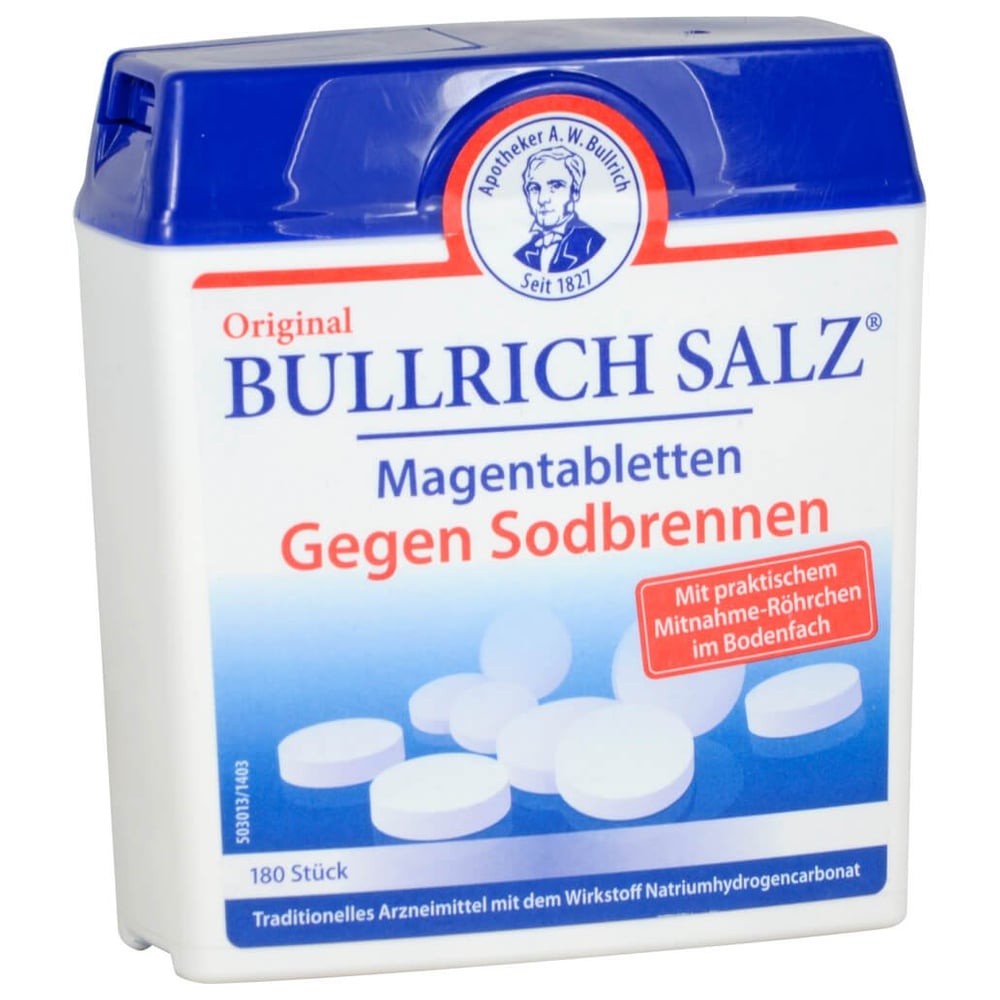 Bullrich-Salz Magentabletten