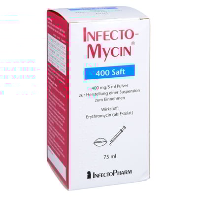 Infectomycin 400 Saft