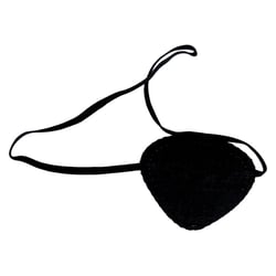 Augenklappe Ypsimed mit Gummiband