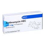 Azithromycin HEC 250 mg