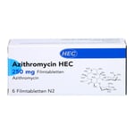 Azithromycin HEC 250 mg