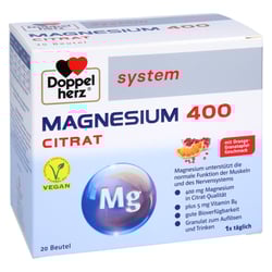 Doppelherz Magnesium 400 Citrat system