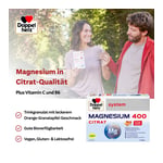 Doppelherz Magnesium 400 Citrat Orange-Granatapfel