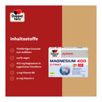 Doppelherz Magnesium 400 Citrat Orange-Granatapfel