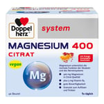 Doppelherz Magnesium 400 Citrat Orange-Granatapfel