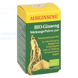 Alsiginseng Stärkungspulver pur