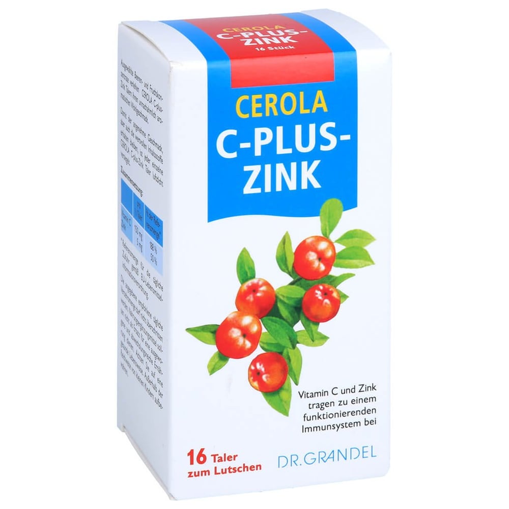 Cerola C plus Zink Taler Grandel