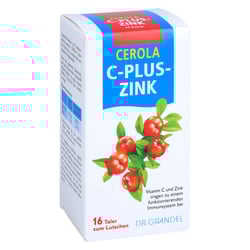 Cerola C plus Zink Taler Grandel