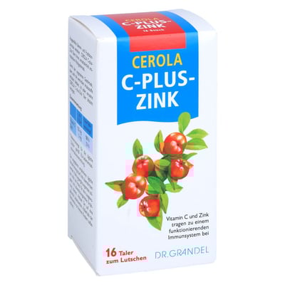 Cerola C plus Zink Taler Grandel