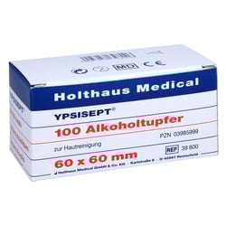 Alkoholtupfer Ypsisep65x25