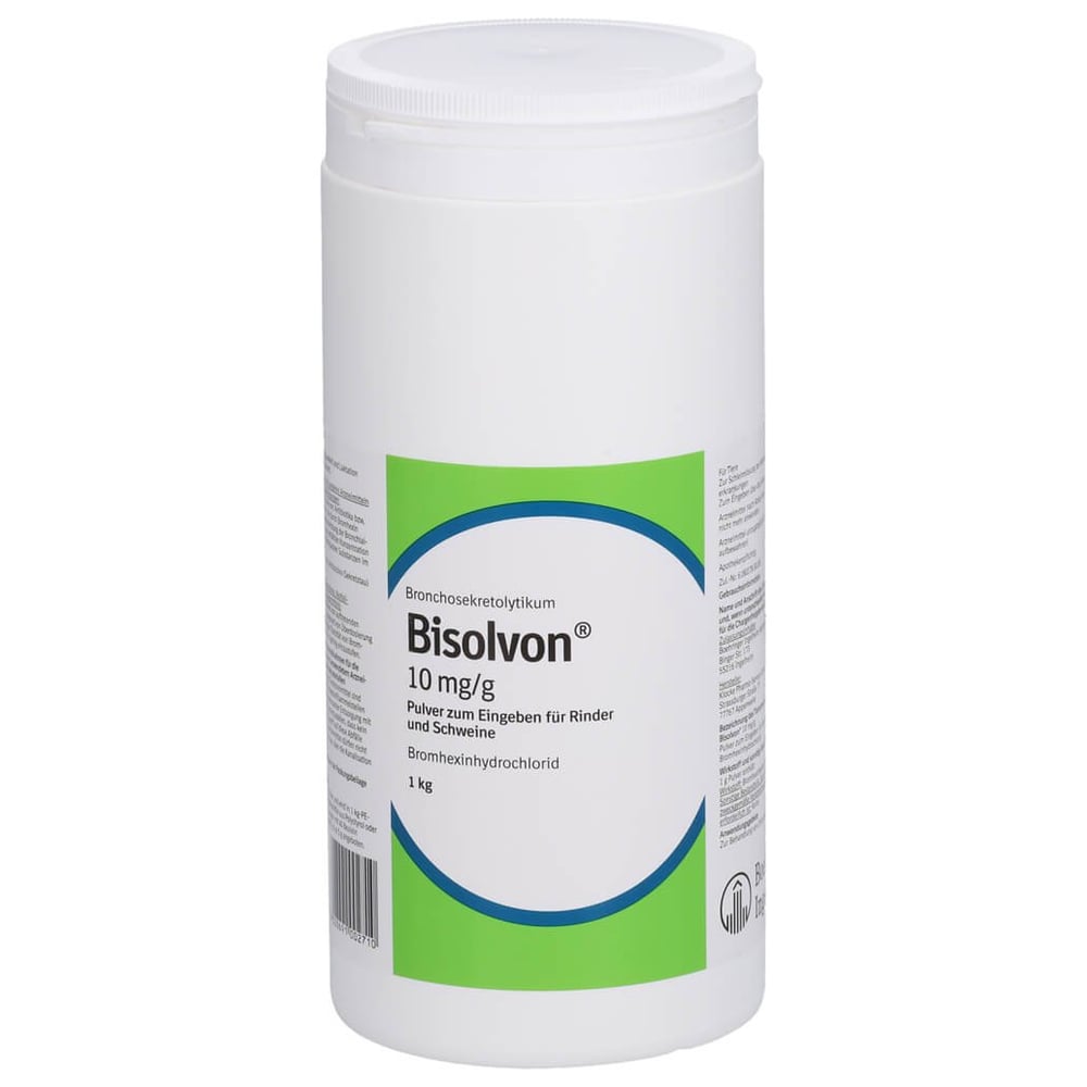 Bisolvon 10mg/g Vet