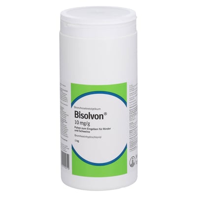 Bisolvon 10mg/g Vet