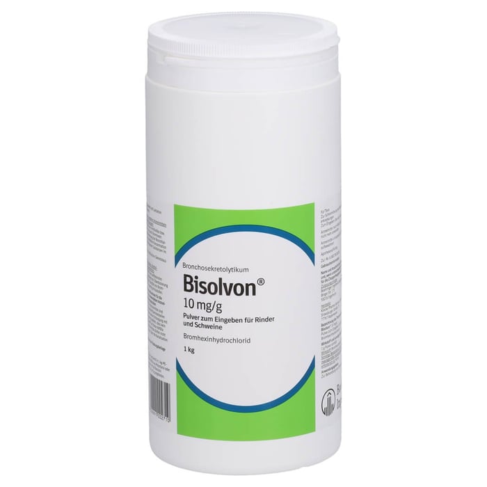 Bisolvon 10mg/g Vet
