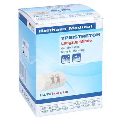 Langzugbinde fein YPSISTRETCH 8cmx7m