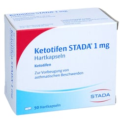 Ketotifen STADA 1 mg Hartkapseln