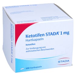 Ketotifen STADA 1 mg Hartkapseln