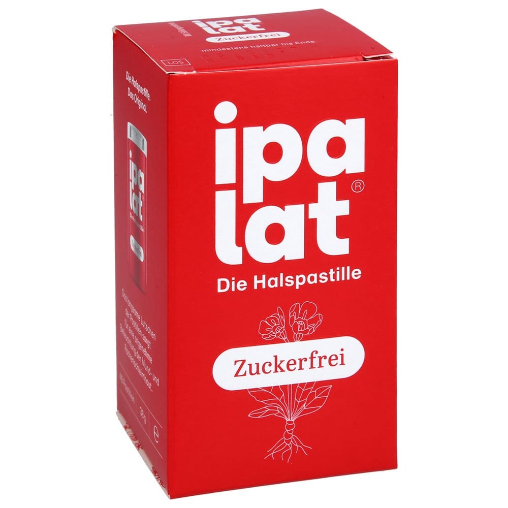 Ipalat Halspastillen zuckerfrei
