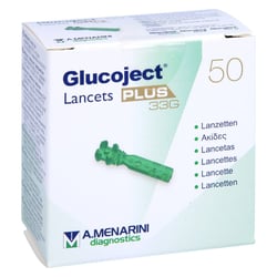 Glucoject Lancets PLUS 33G