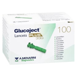 Glucoject Lancets PLUS 33G
