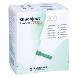 Glucoject Lancets PLUS 33G