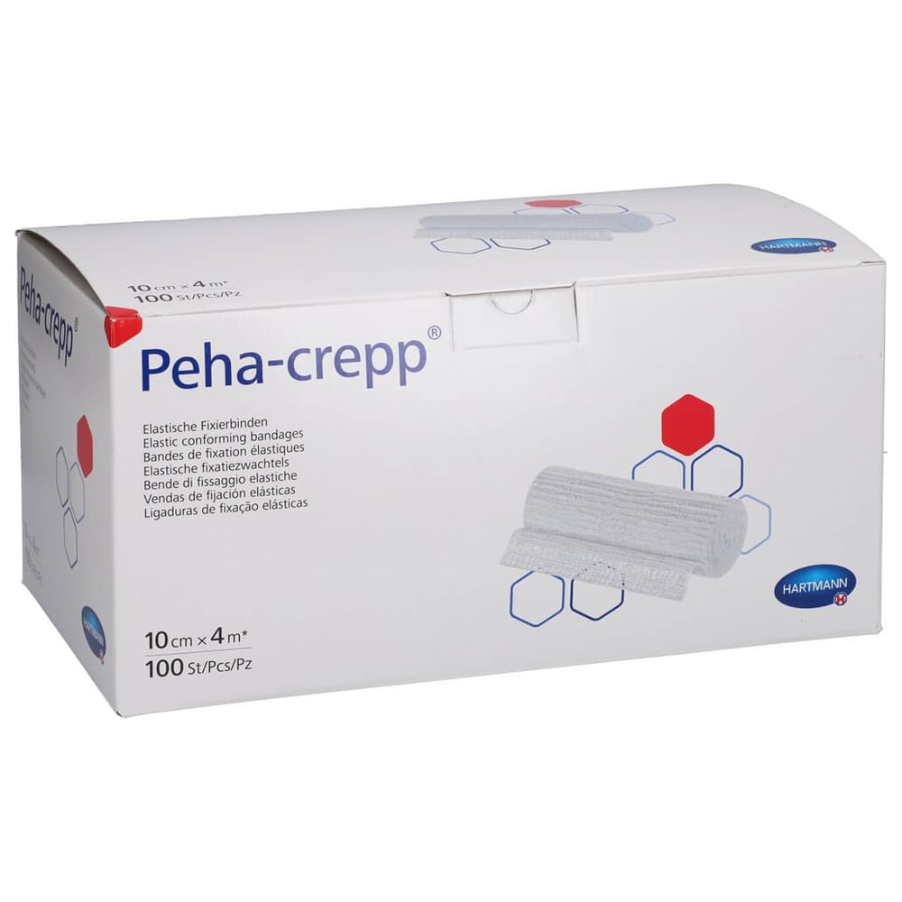 Peha Crepp Fixierbinde 10 cmx4 m comp.verp. Paul Hartmann