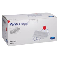 Peha Crepp Fixierbinde 10 cmx4 m comp.verp. Paul Hartmann