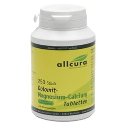 Dolomit Magnesium Calcium Tabletten Allcura