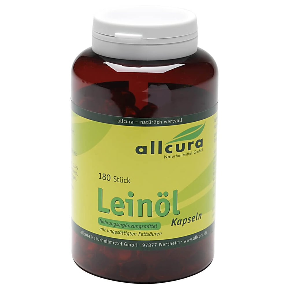 Leinölkapseln