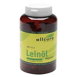 Leinölkapseln
