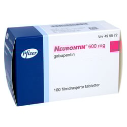 Neurontin 600 mg
