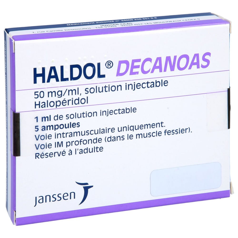 Haldol Decanoas