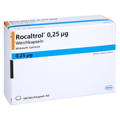 Rocaltrol 0,25 µg