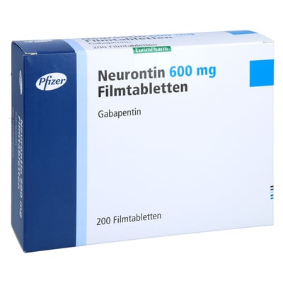 Neurontin 600 mg