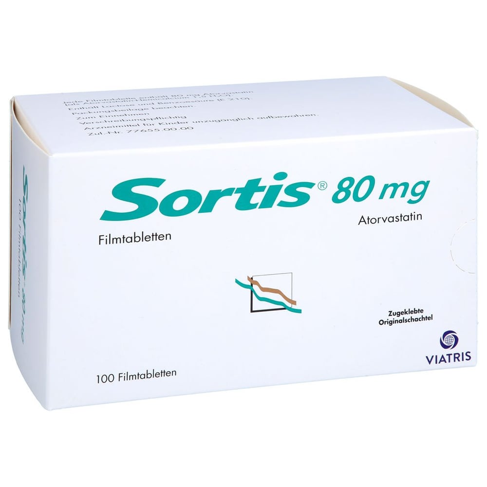 Sortis 80 mg