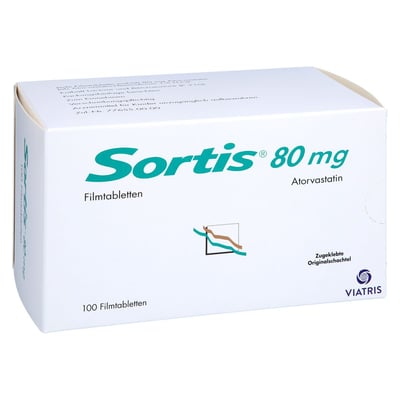 Sortis 80 mg